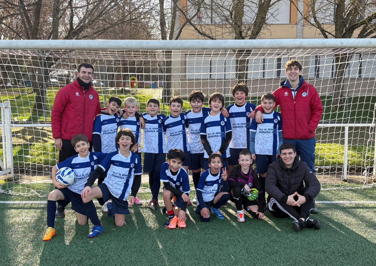 FÚTBOL 8 F (2015) - TXIKI 